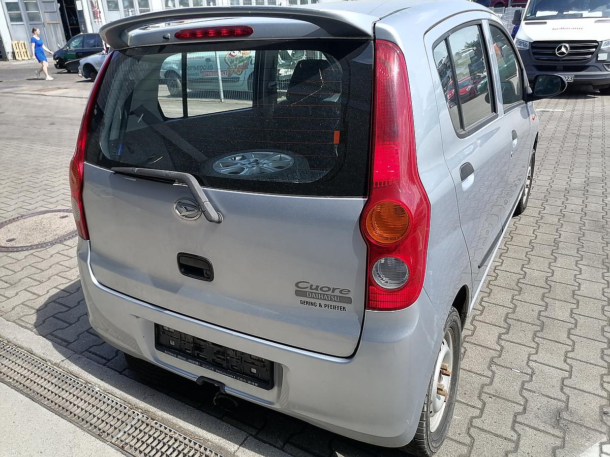 Daihatsu Cuore L276 Rohtür vorn rechts Beifahrertür S28 Silver Metallic 5-Türer BJ07-12